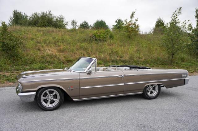 1963 ford galaxie 500 xl base