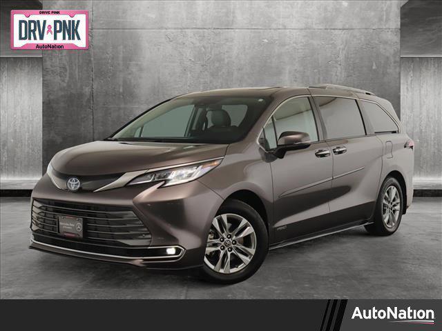 2021 toyota sienna limited 7-passenger