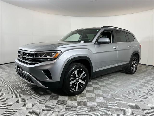2021 volkswagen atlas 2.0t se
