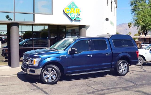 2018 ford f-150 xlt