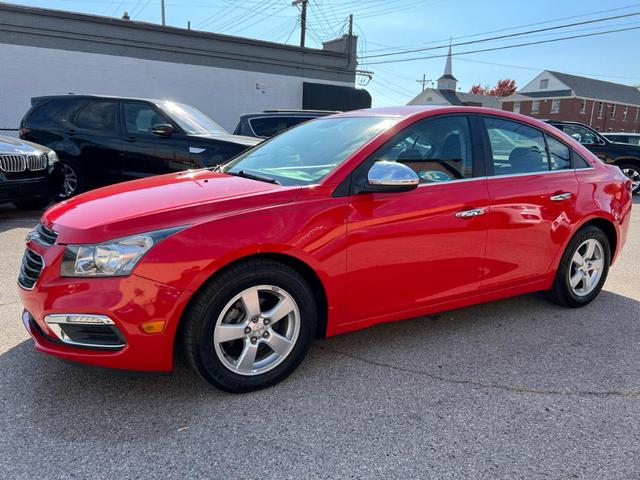 2015 chevrolet cruze 1lt