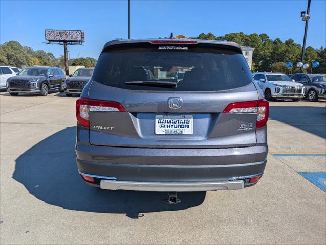 2022 honda pilot awd elite