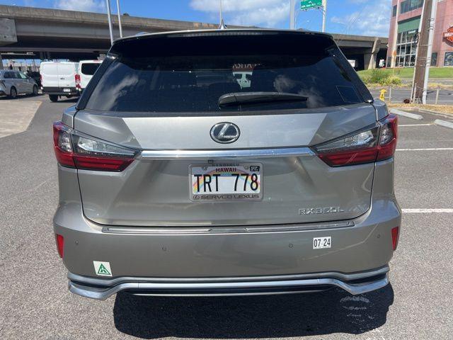 2018 lexus rx 350l premium
