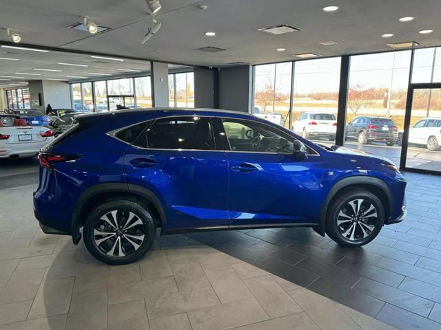 2021 lexus nx 300 f sport