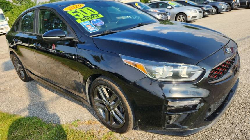 2020 kia forte gt line