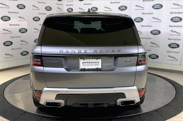 2022 land rover range rover sport hse silver edition