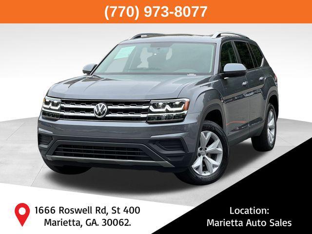 2018 volkswagen atlas 3.6l launch edition