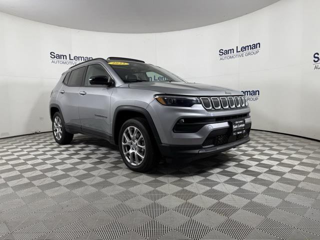 2022 jeep compass latitude lux