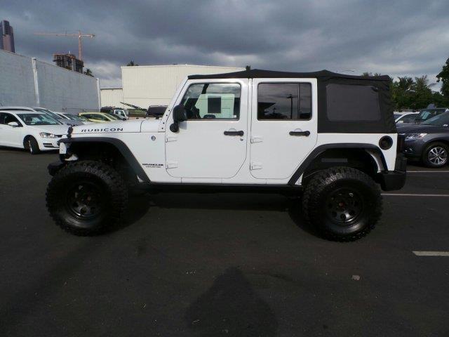 2012 jeep wrangler unlimited rubicon 4x4 rubicon 4dr suv for sale in honolulu, hawaii