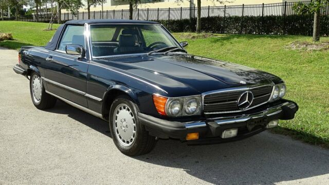 1986 mercedes benz 560sl roadster both hard and soft tops low miles must see