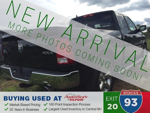 2015 ram ram pickup 1500 big horn 4x4 big horn 4dr quad cab 6.3 ft. sb pickup for sale in northfield, new hampshire