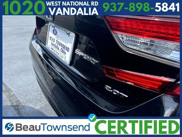 2018 honda accord ex-l 2.0t