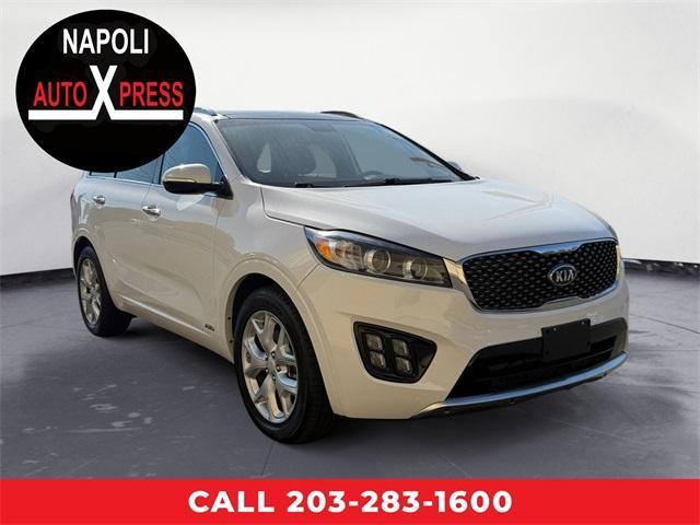 2016 kia sorento sxl