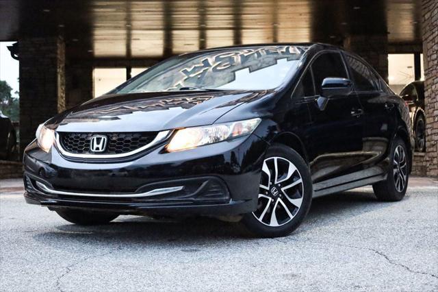 2014 honda civic ex