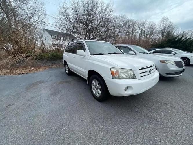 2007 toyota highlander limited sport utility 4d in west bridgewater, massachusetts