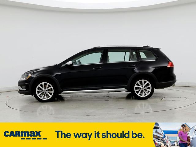 2017 volkswagen golf alltrack sel