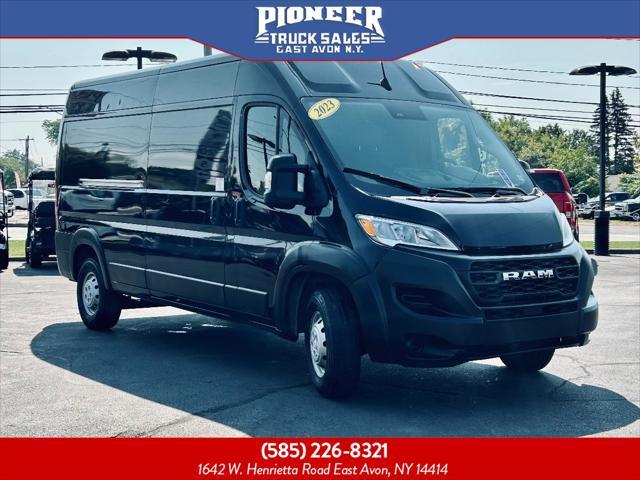 2023 ram promaster 2500 high roof