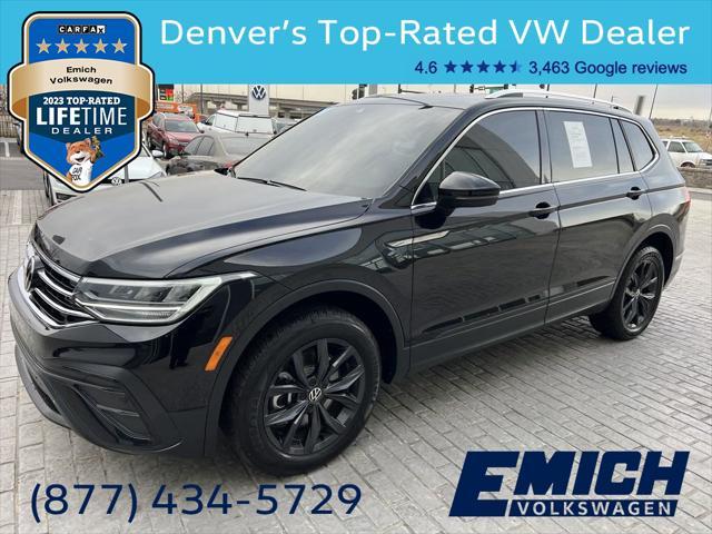 2024 volkswagen tiguan 2.0t se 4motion