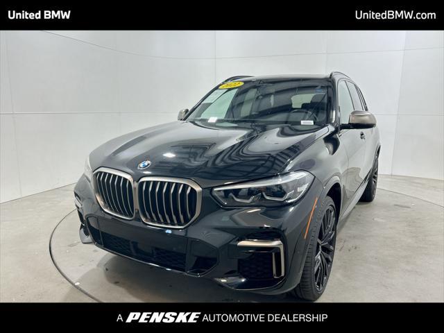 2022 bmw x5 m50i