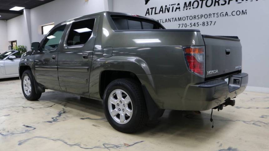 2006 honda ridgeline rtl