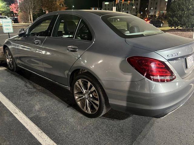 2016 mercedes-benz c-class c 300