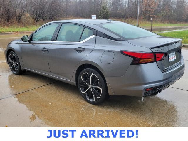 2023 nissan altima 2.5 sr