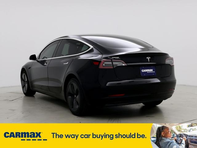 2019 tesla model 3 standard range plus