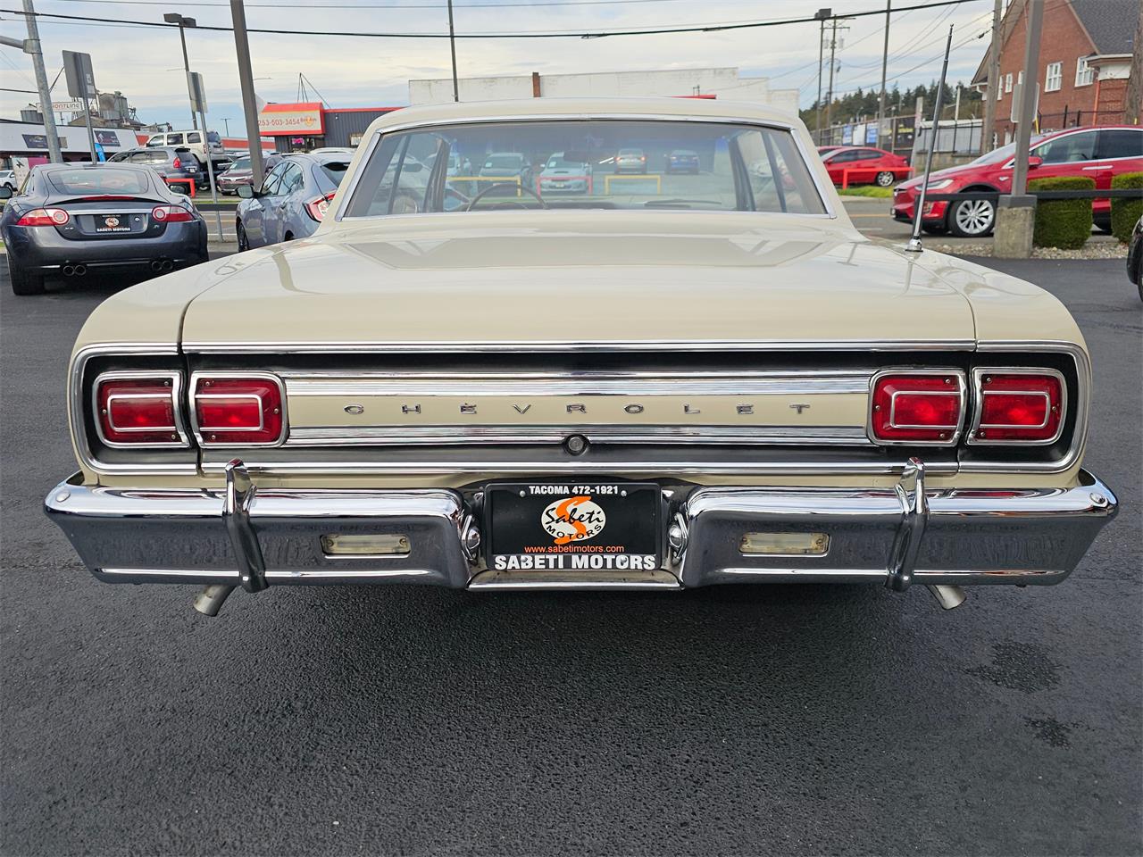 1965 chevrolet malibu ss