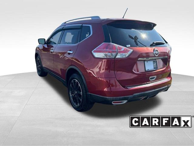 2016 nissan rogue sv