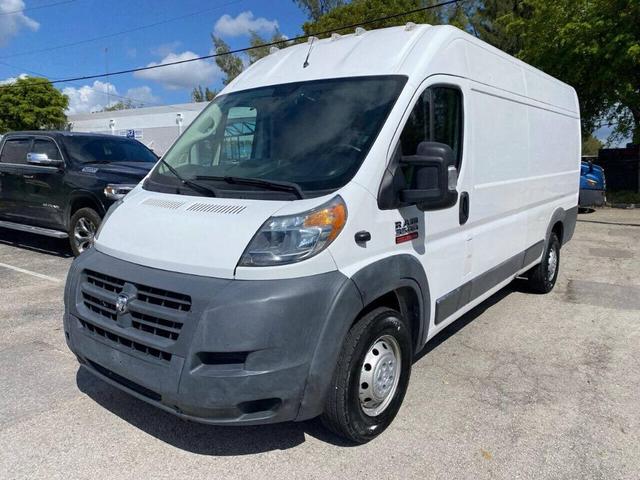 2018 ram promaster 3500 high roof
