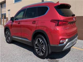 2019 Hyundai Santa Fe limited 2.0t
