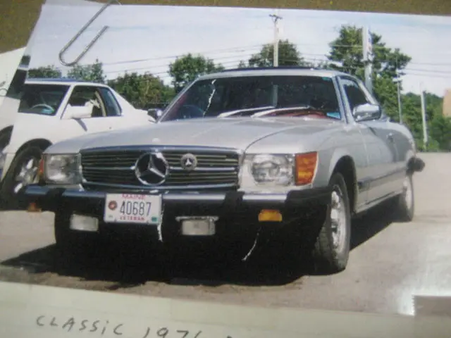 1976 mercedes benz 450 slc original nos parts, rerestoration or parts no reserve