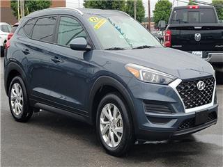 2021 Hyundai Tucson value