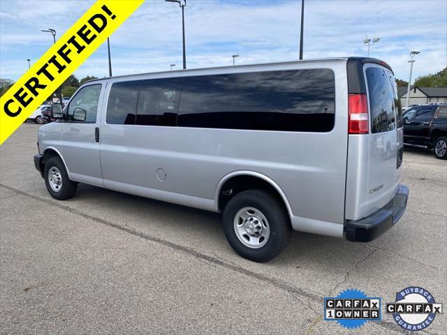 2023 chevrolet express 3500 rwd 3500 extended wheelbase ls
