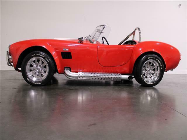 1969 shelby cobra 351 cleveland v8 manual convertible red