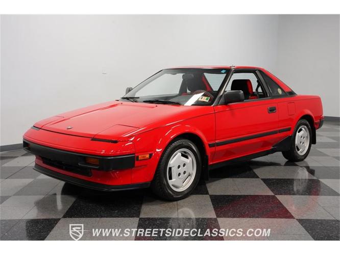 1985 toyota mr2 in concord, north carolina