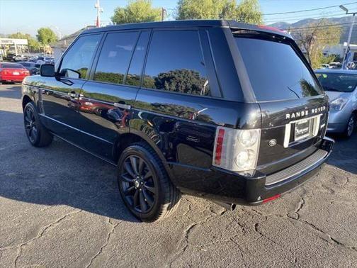 2009 land rover range rover