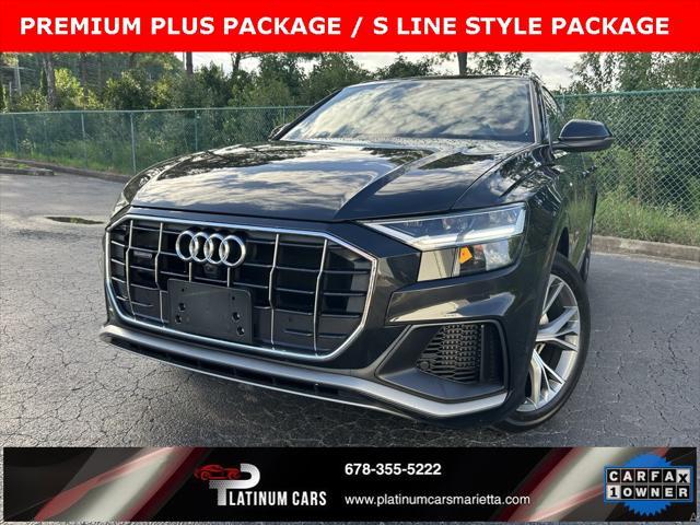 2021 audi q8 55 premium plus