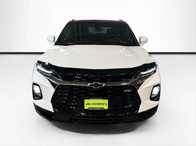 2022 chevrolet blazer rs