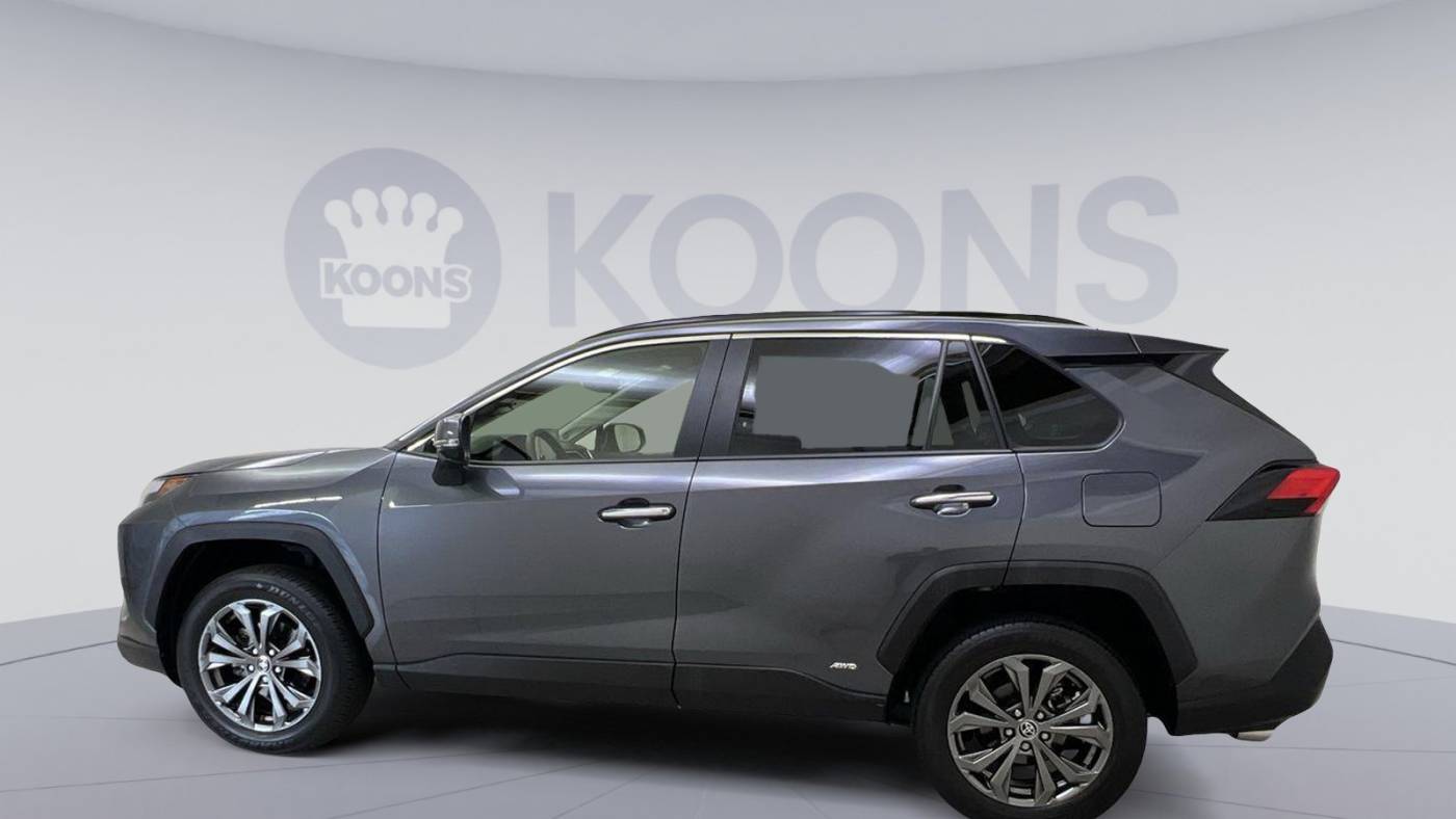 2022 toyota rav4 hybrid limited