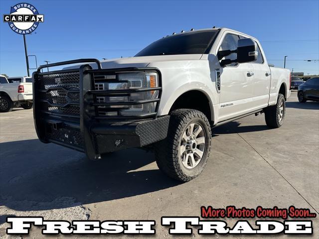 2017 ford f-250 platinum
