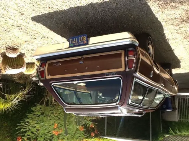 1978 ford pinto country squire wagon
