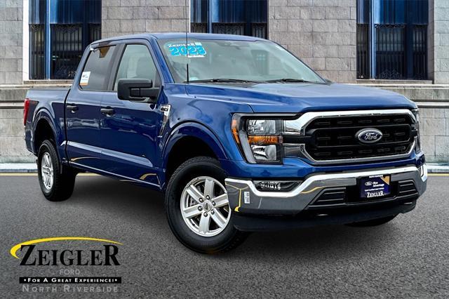 2023 ford f-150 xlt