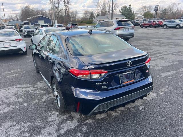 2022 toyota corolla se nightshade