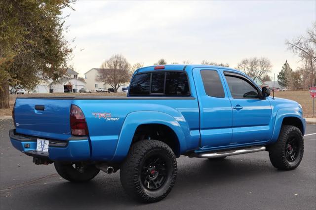 2006 toyota tacoma access cab
