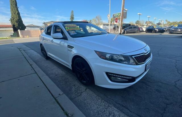 2013 kia optima sx