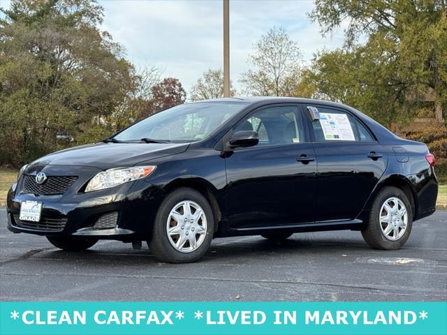2009 toyota corolla le