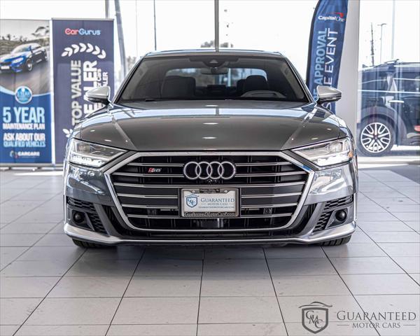 2021 audi s8 4.0t