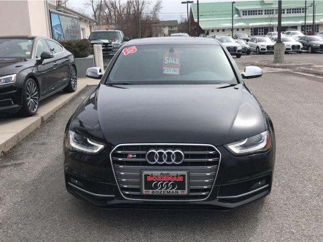 2015 audi s4 premium plus for sale in bozeman, montana