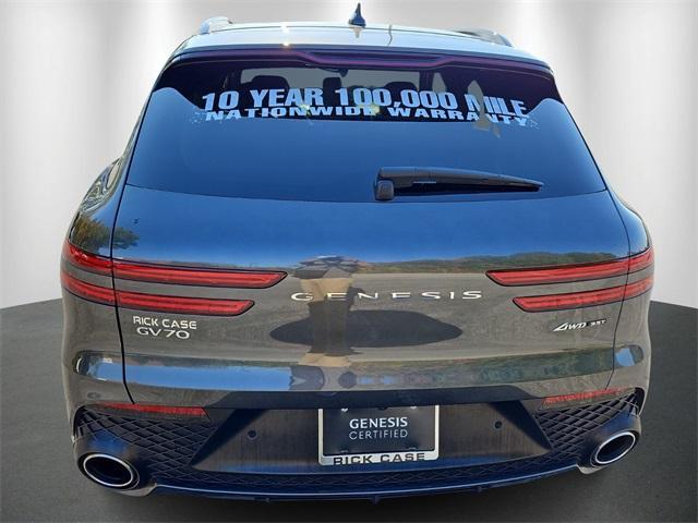 2024 genesis gv70 3.5t sport